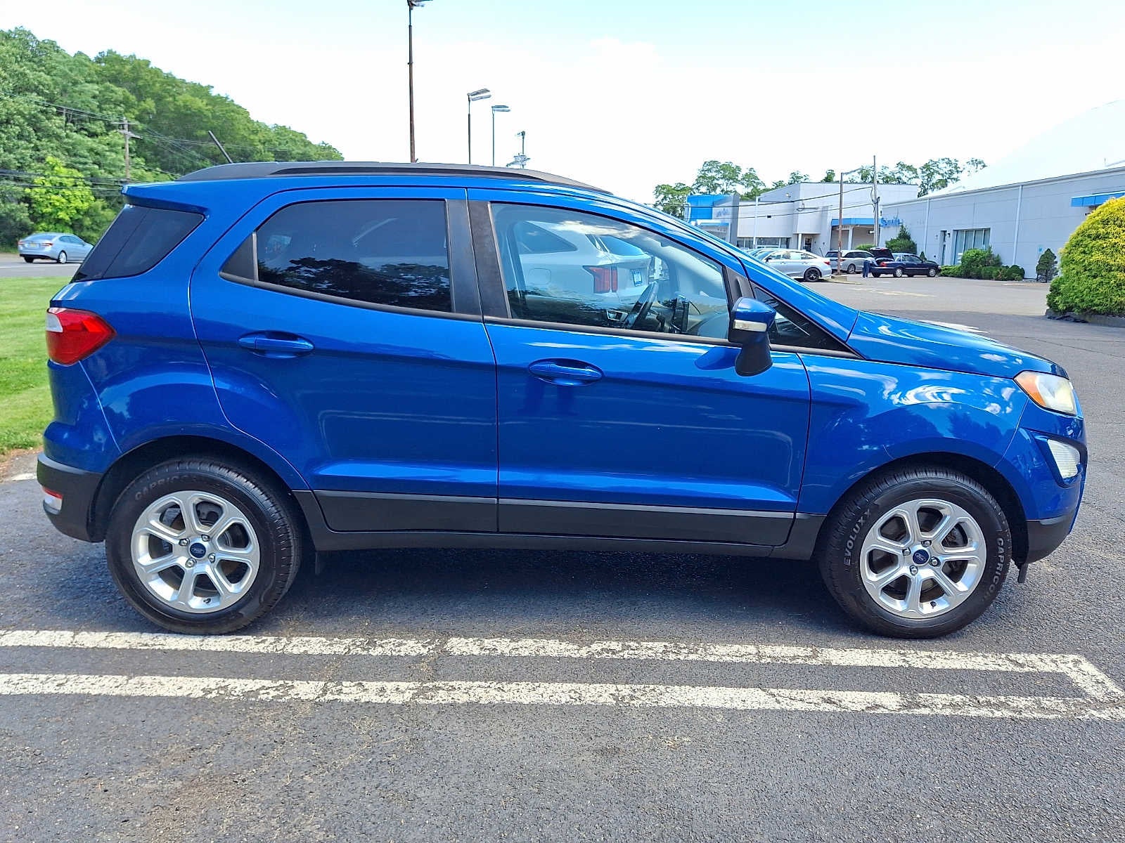 2018 Ford EcoSport SE