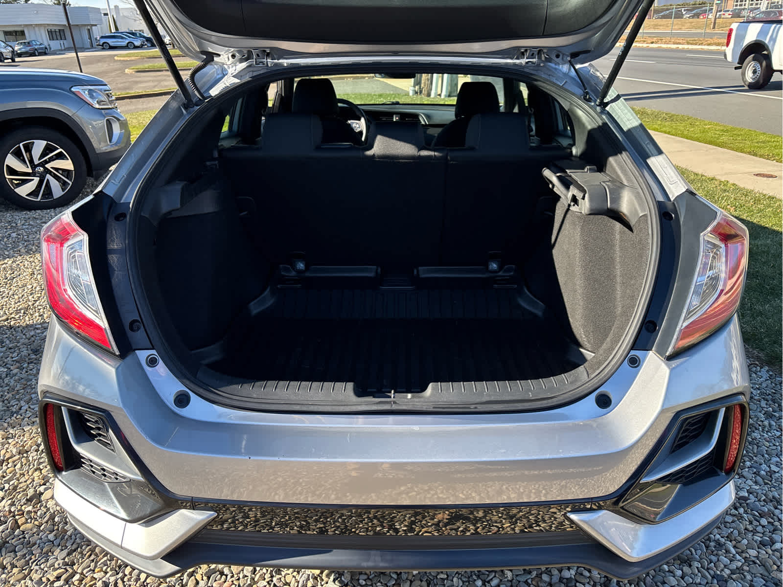 2020 Honda Civic Hatchback LX