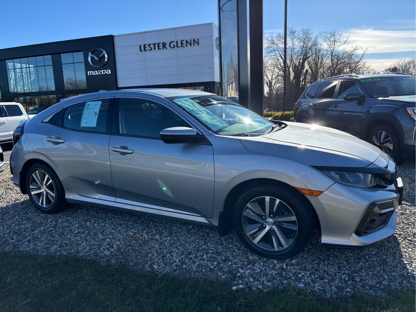 2020 Honda Civic Hatchback LX