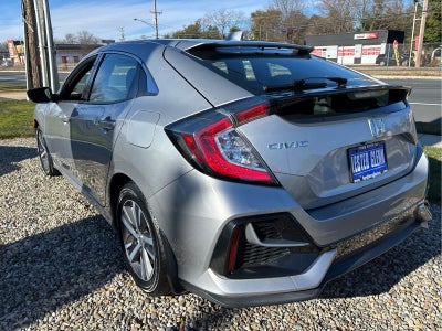 2020 Honda Civic Hatchback LX