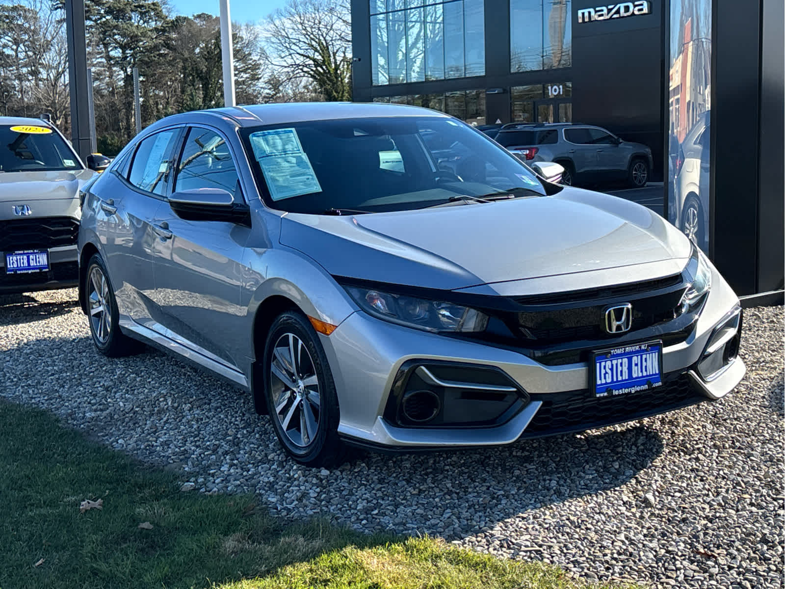2020 Honda Civic Hatchback LX