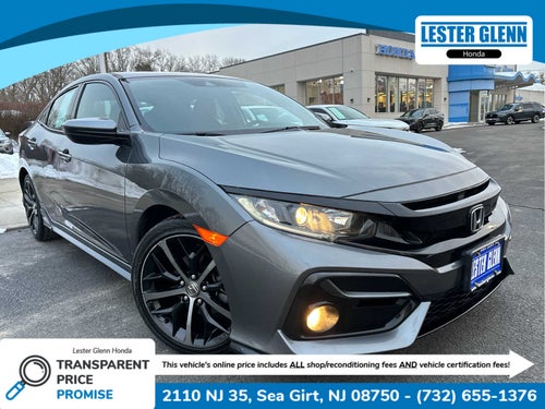 2021 Honda Civic Hatchback Sport