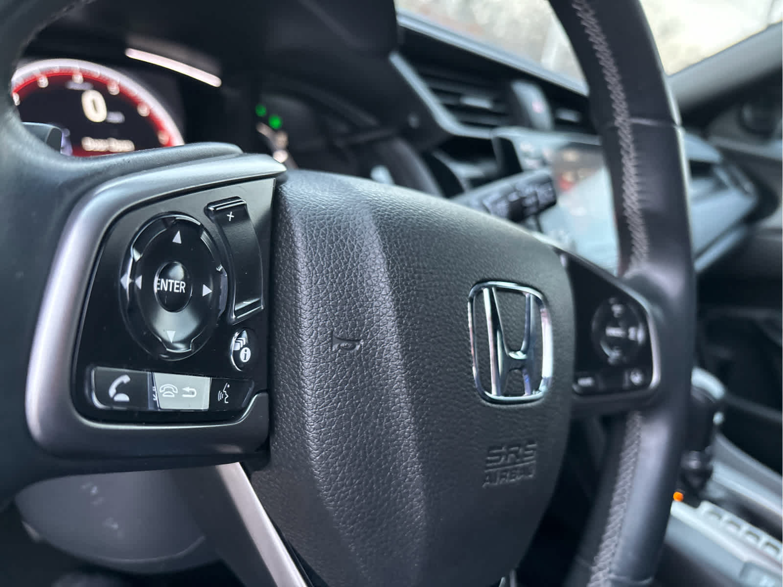 2021 Honda Civic Hatchback Sport