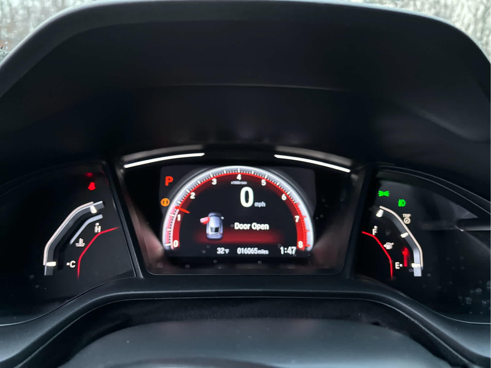 2021 Honda Civic Hatchback Sport