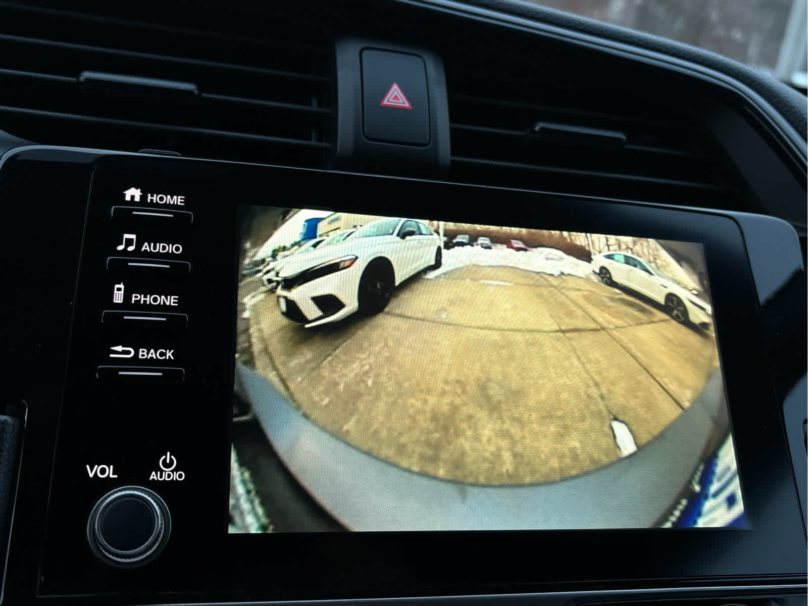 2021 Honda Civic Hatchback Sport