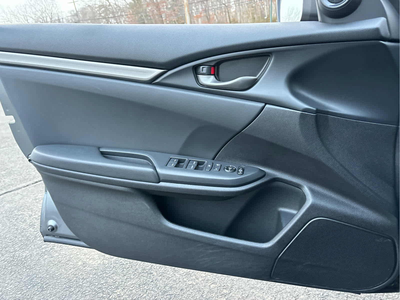 2021 Honda Civic Hatchback Sport