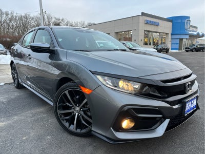 2021 Honda Civic Hatchback Sport