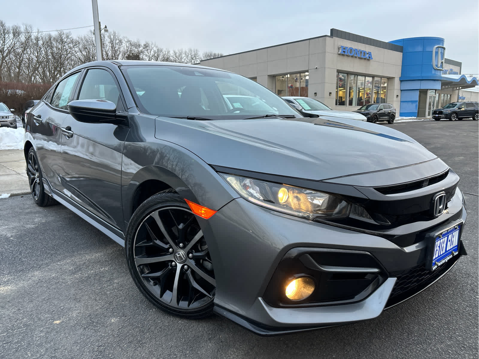 2021 Honda Civic Hatchback Sport