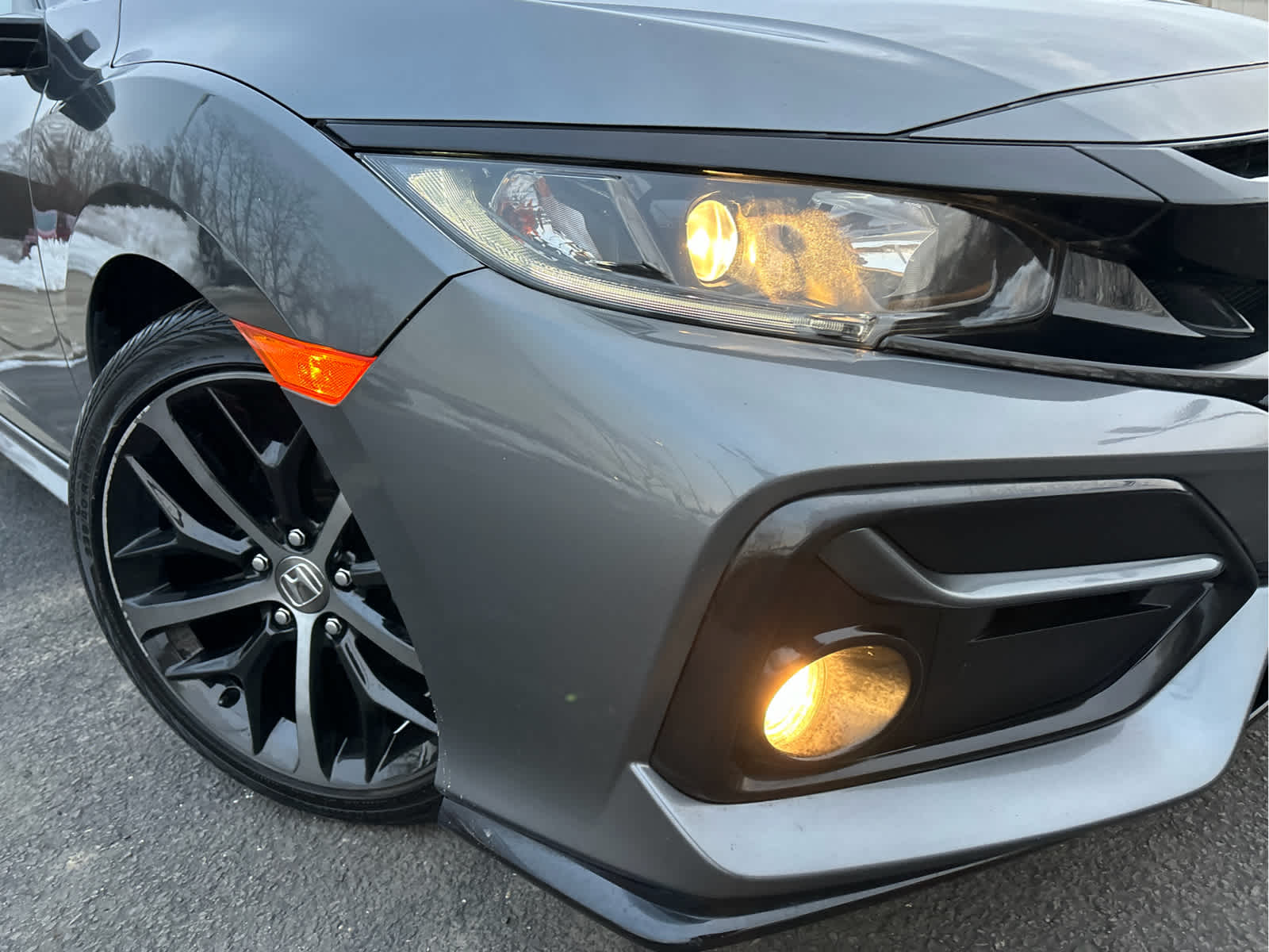 2021 Honda Civic Hatchback Sport