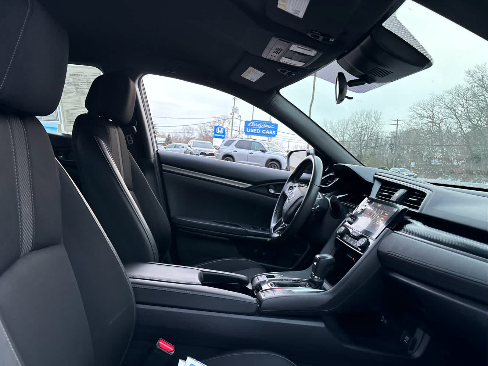 2021 Honda Civic Hatchback Sport