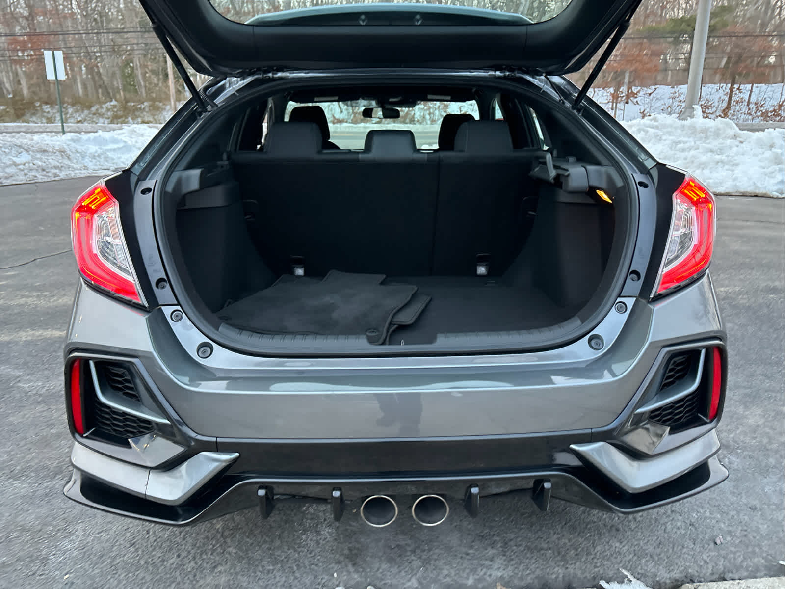 2021 Honda Civic Hatchback Sport