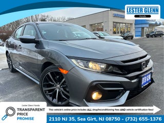 2021 Honda Civic Hatchback Sport