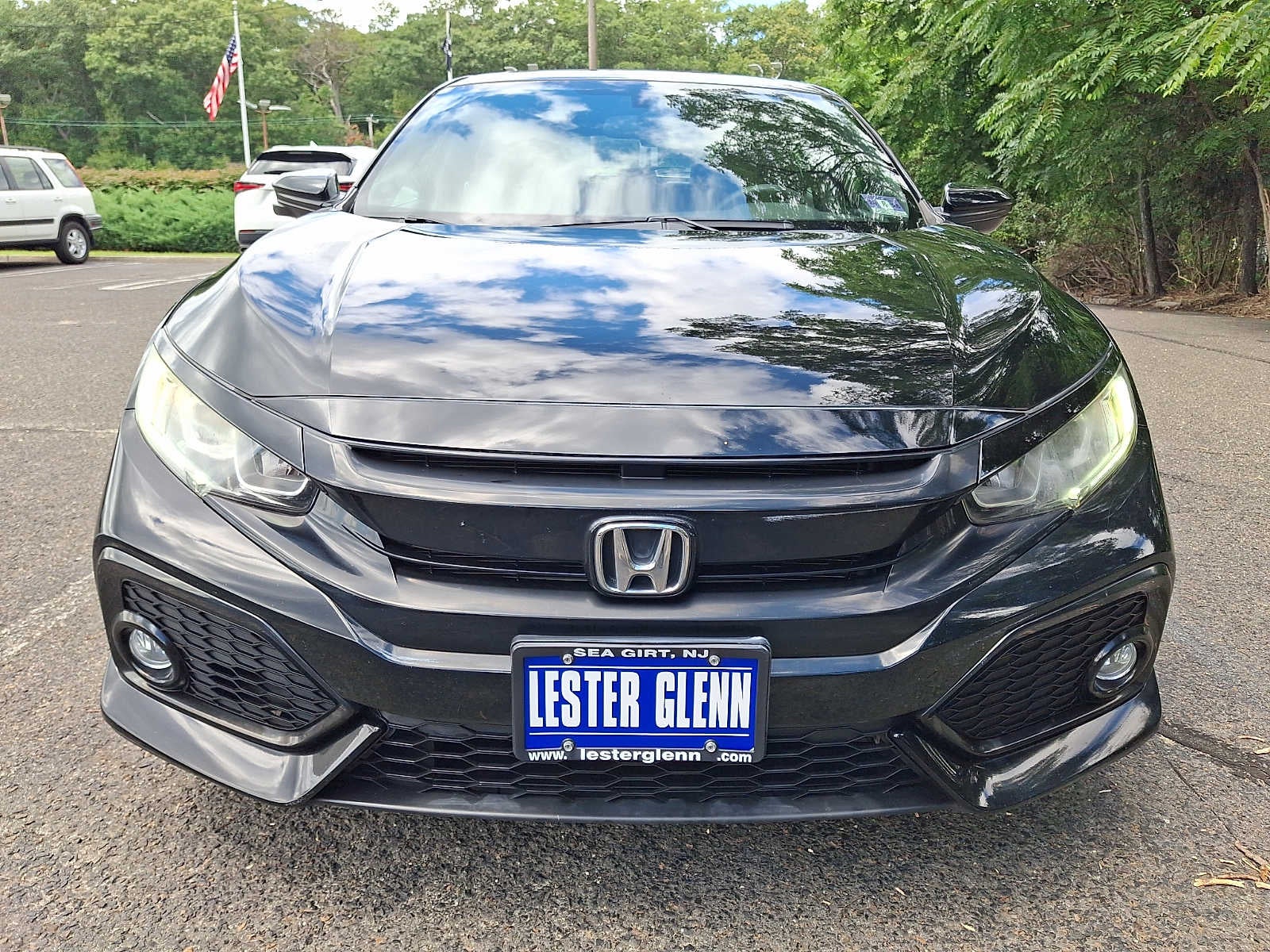 2017 Honda Civic Hatchback EX
