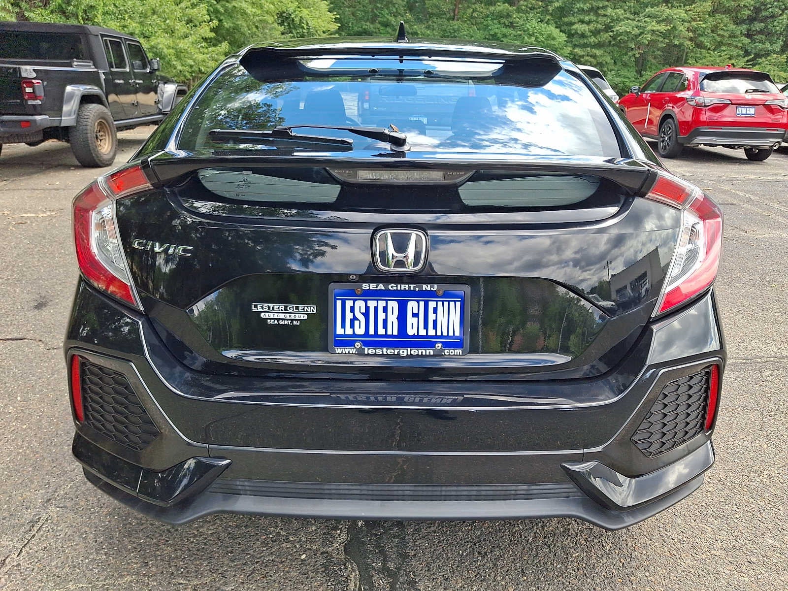 2017 Honda Civic Hatchback EX