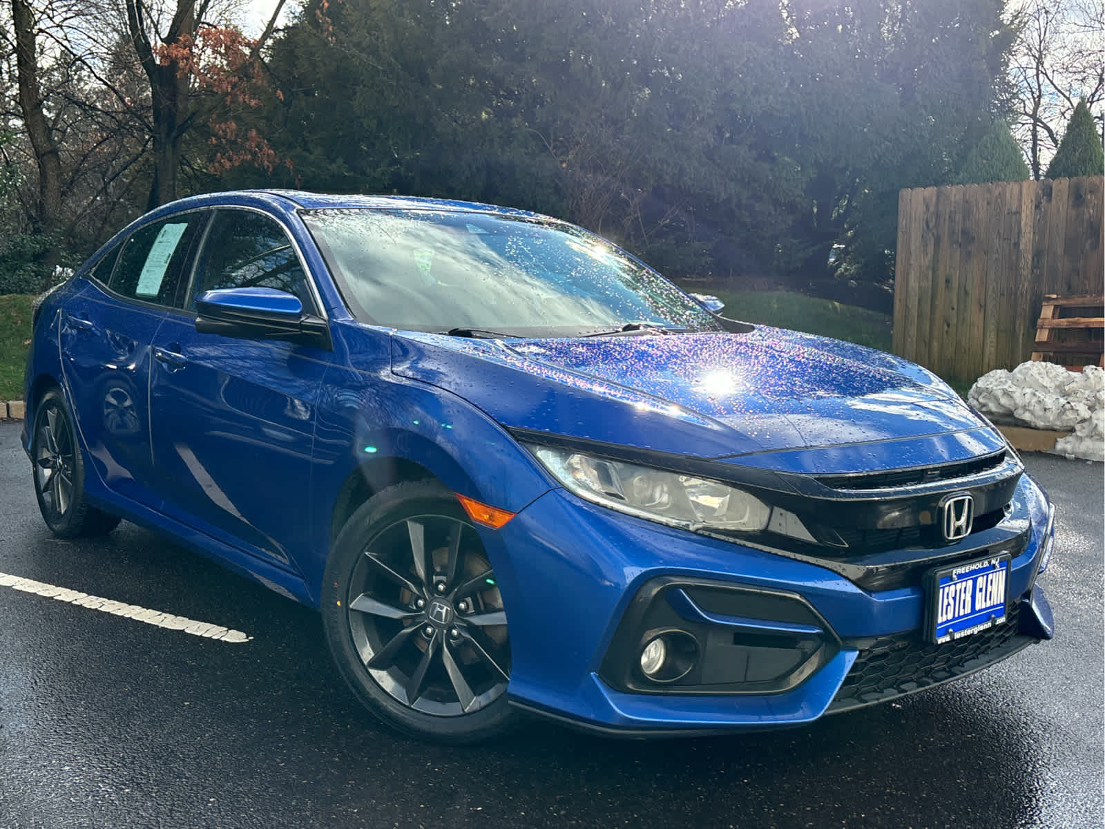 2020 Honda Civic Hatchback EX