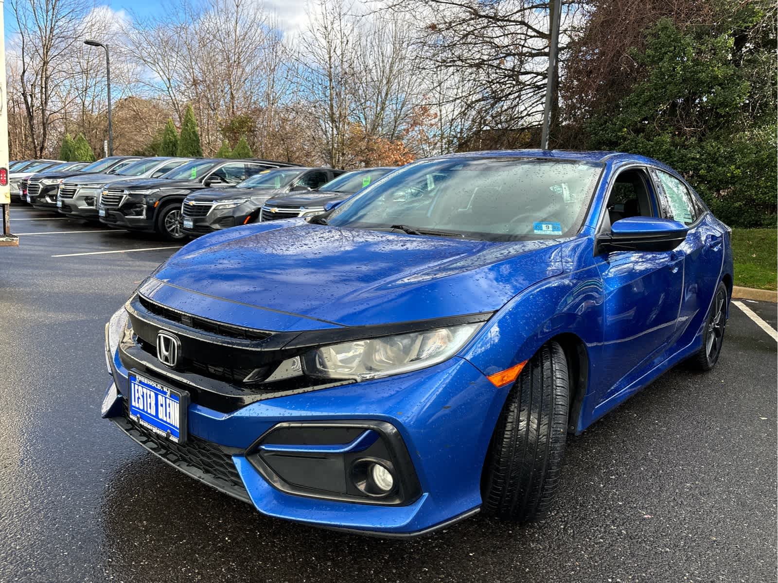 2020 Honda Civic Hatchback EX