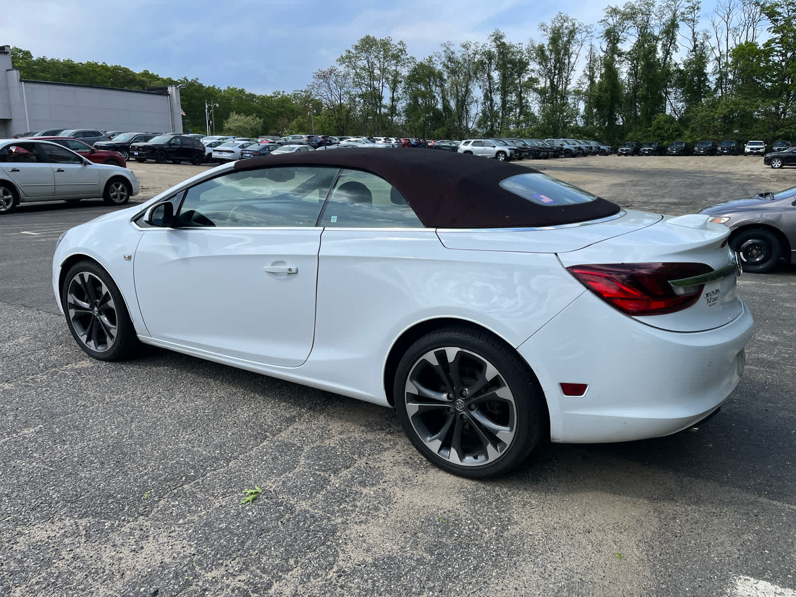 2018 Buick Cascada Premium