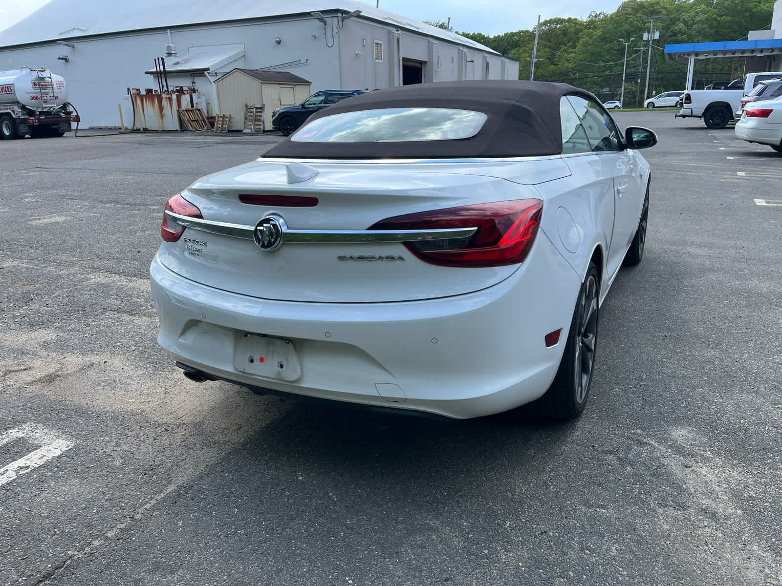 2018 Buick Cascada Premium