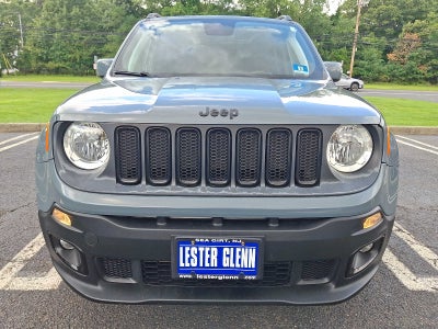 2018 Jeep Renegade Altitude