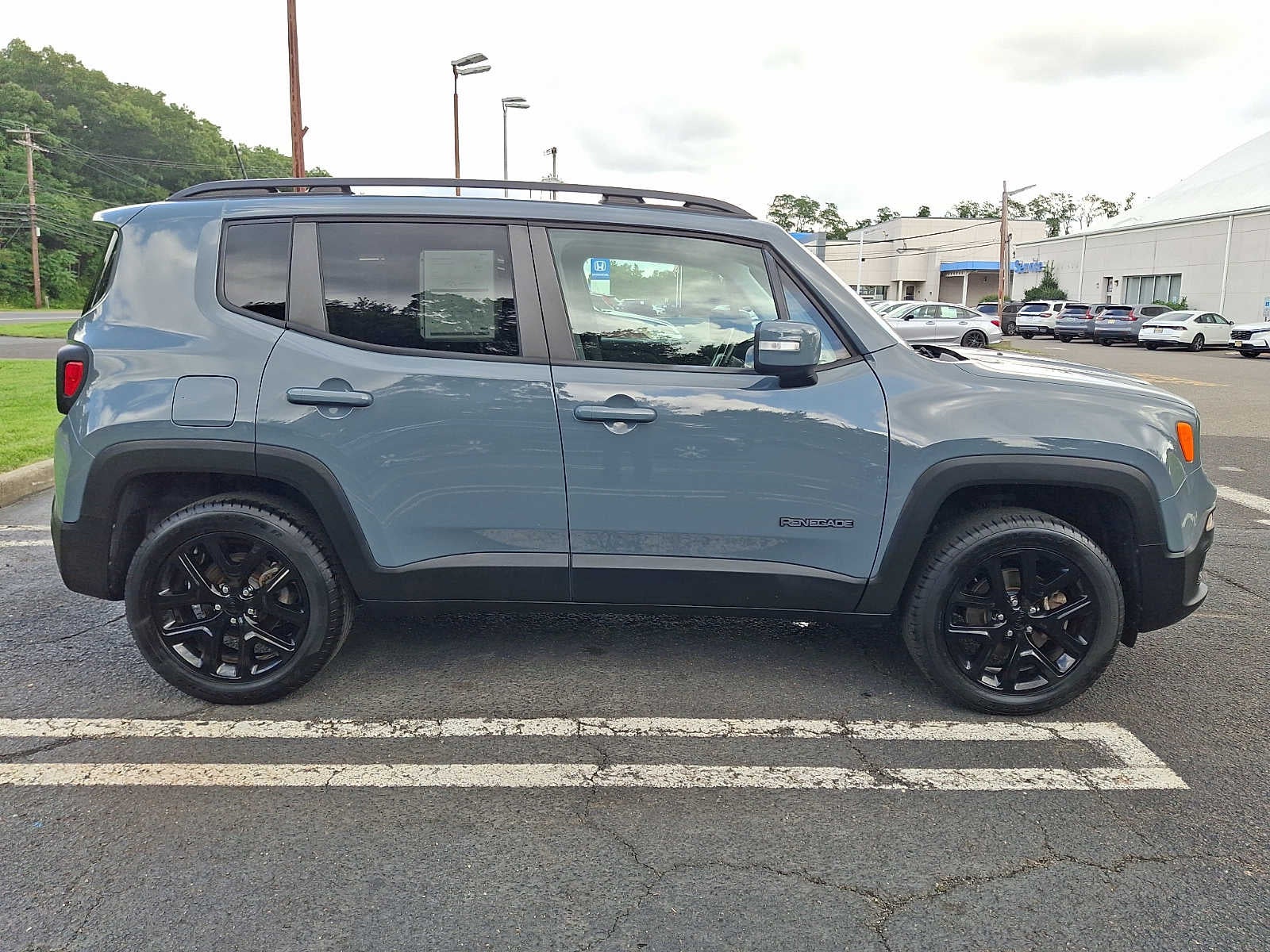 2018 Jeep Renegade Altitude