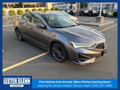 2022 Acura ILX Premium & A-Spec Packages