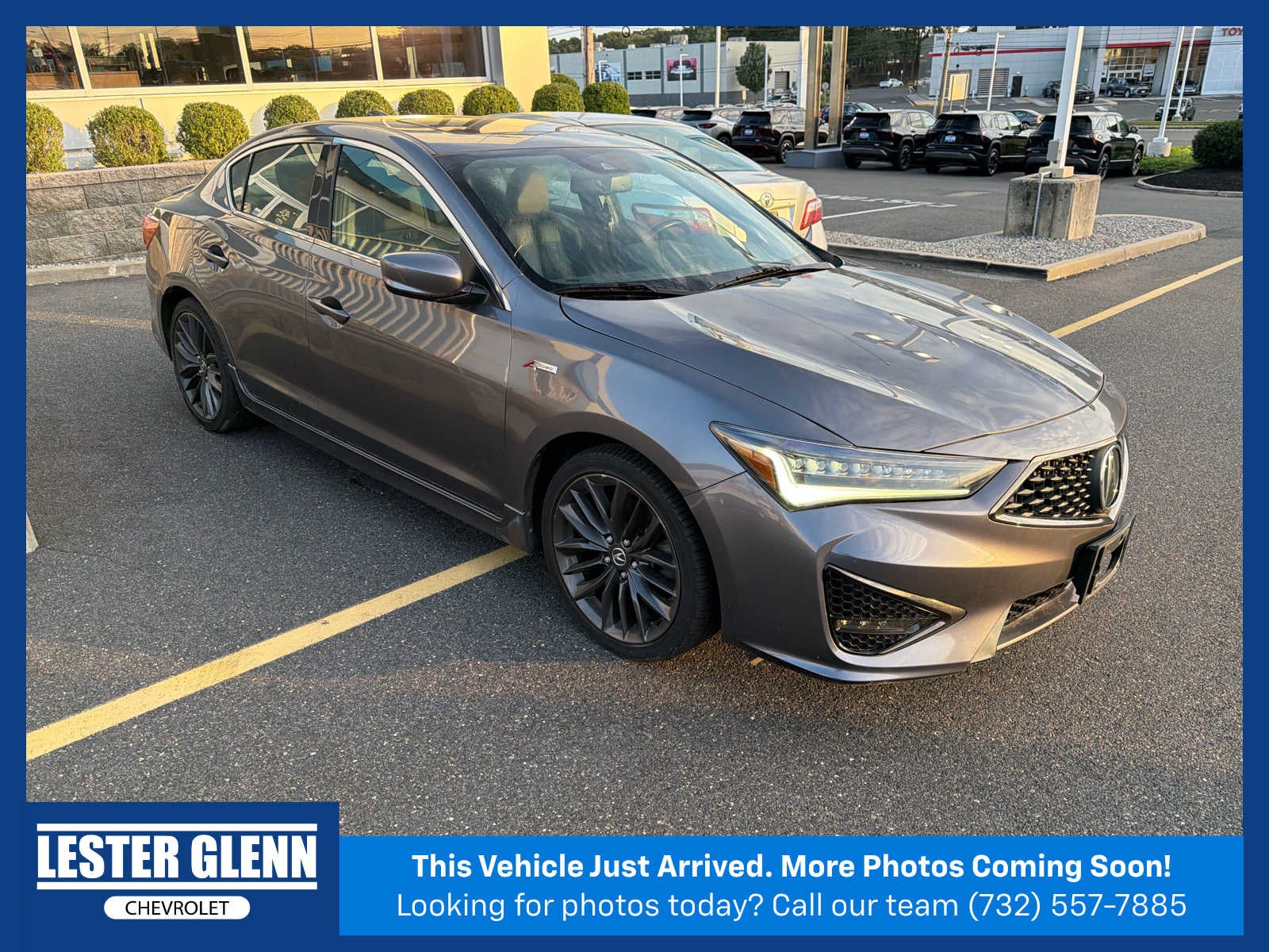 2022 Acura ILX Premium & A-Spec Packages