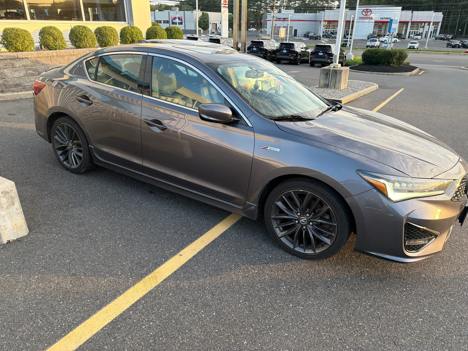 2022 Acura ILX Premium & A-Spec Packages
