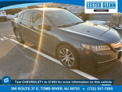 2016 Acura TLX 4DR SDN FWD