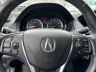 2016 Acura TLX 4DR SDN FWD