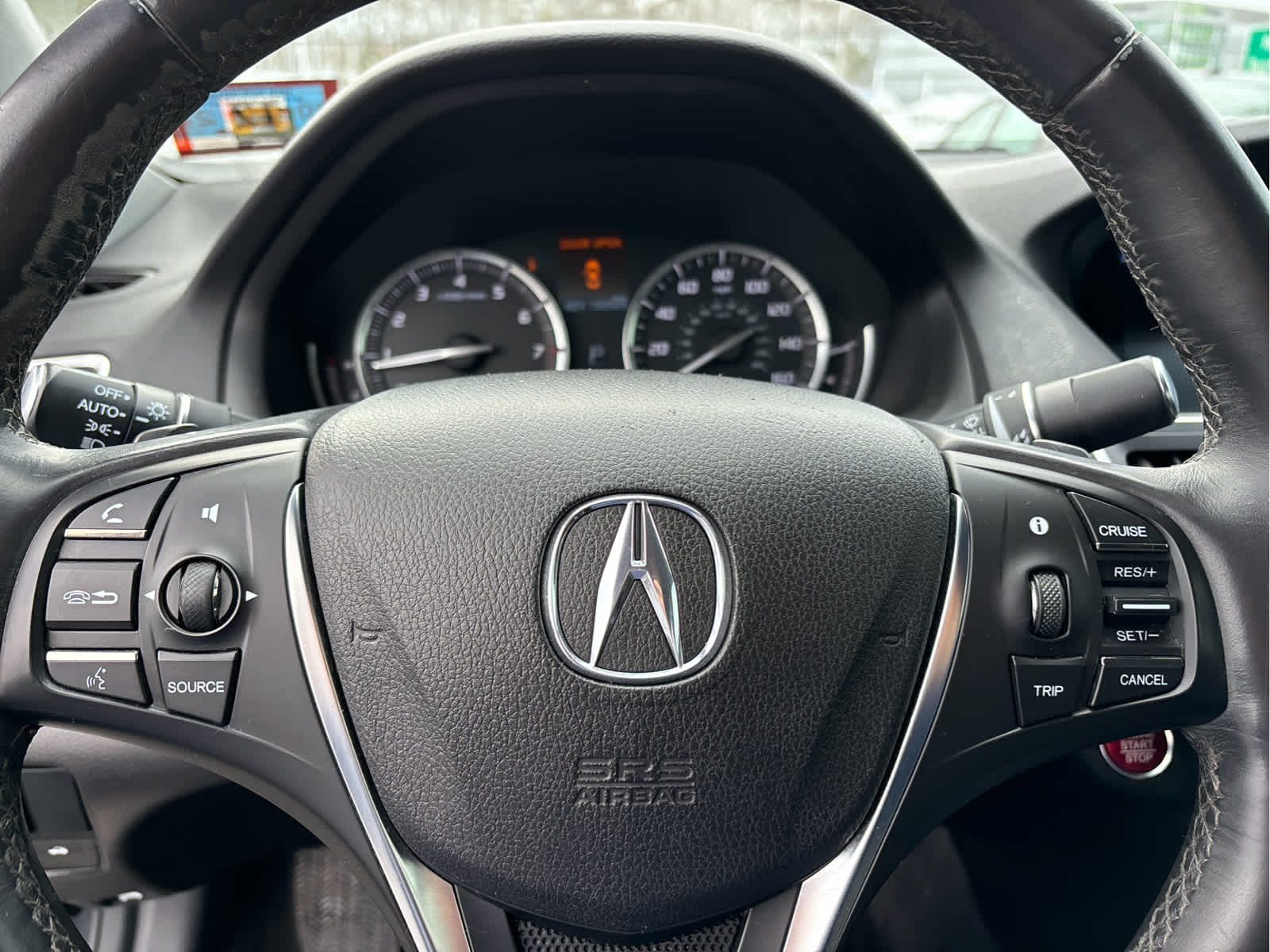 2016 Acura TLX 4DR SDN FWD