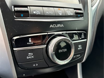 2016 Acura TLX 4DR SDN FWD