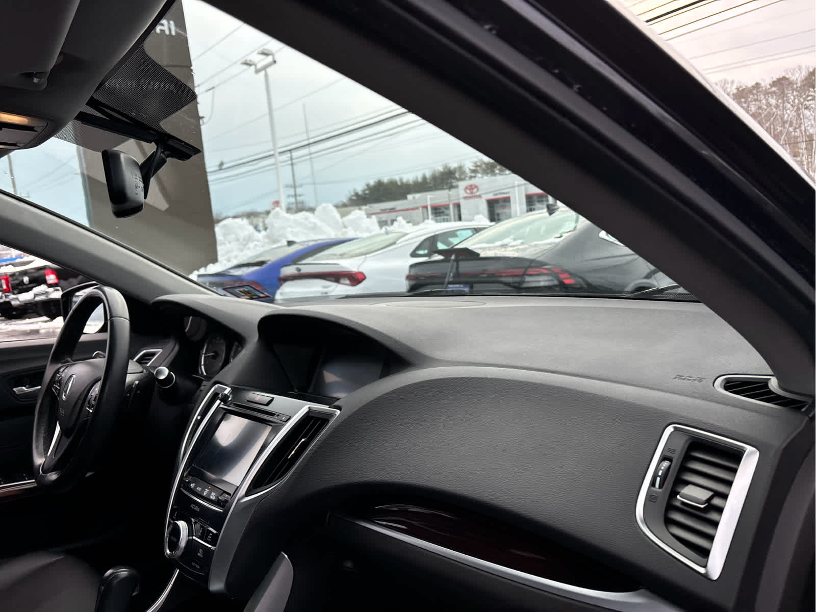 2016 Acura TLX 4DR SDN FWD