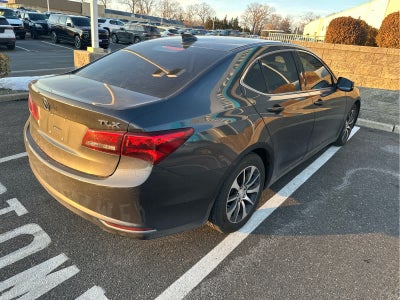 2016 Acura TLX 4DR SDN FWD