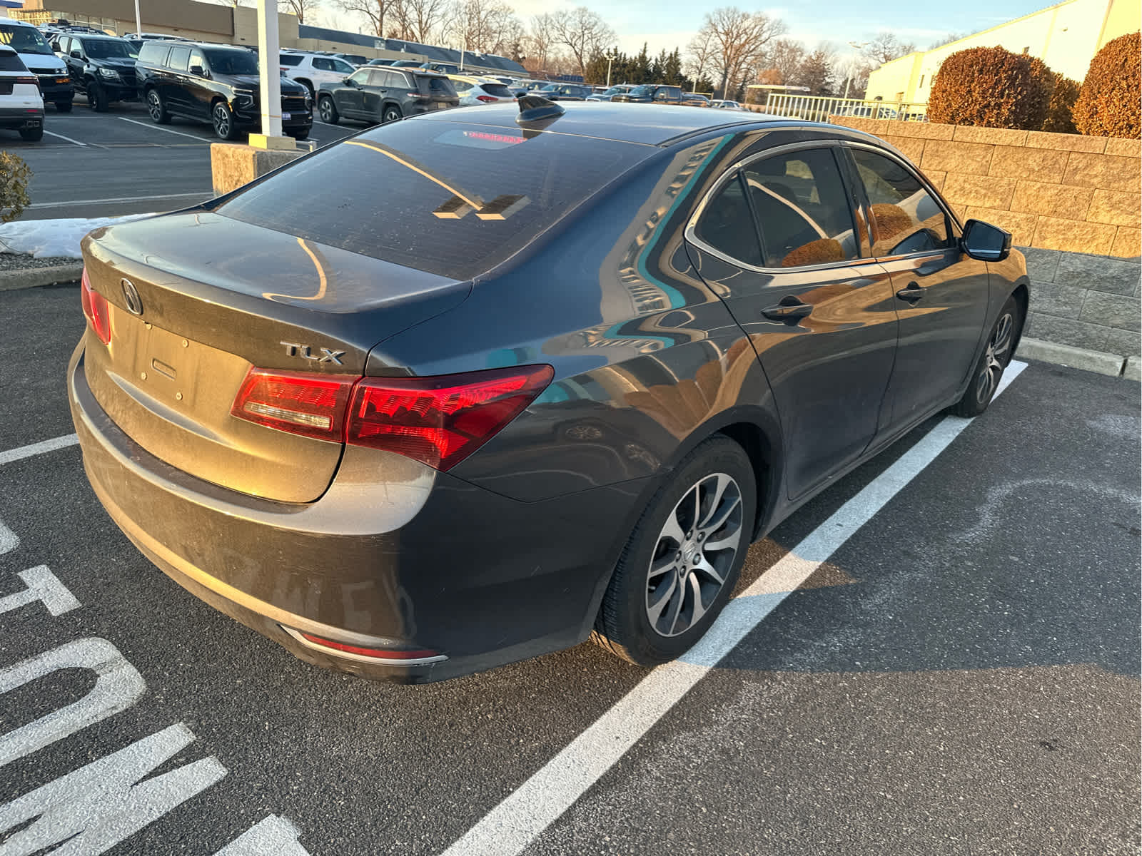 2016 Acura TLX 4DR SDN FWD