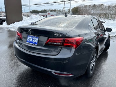 2016 Acura TLX 4DR SDN FWD