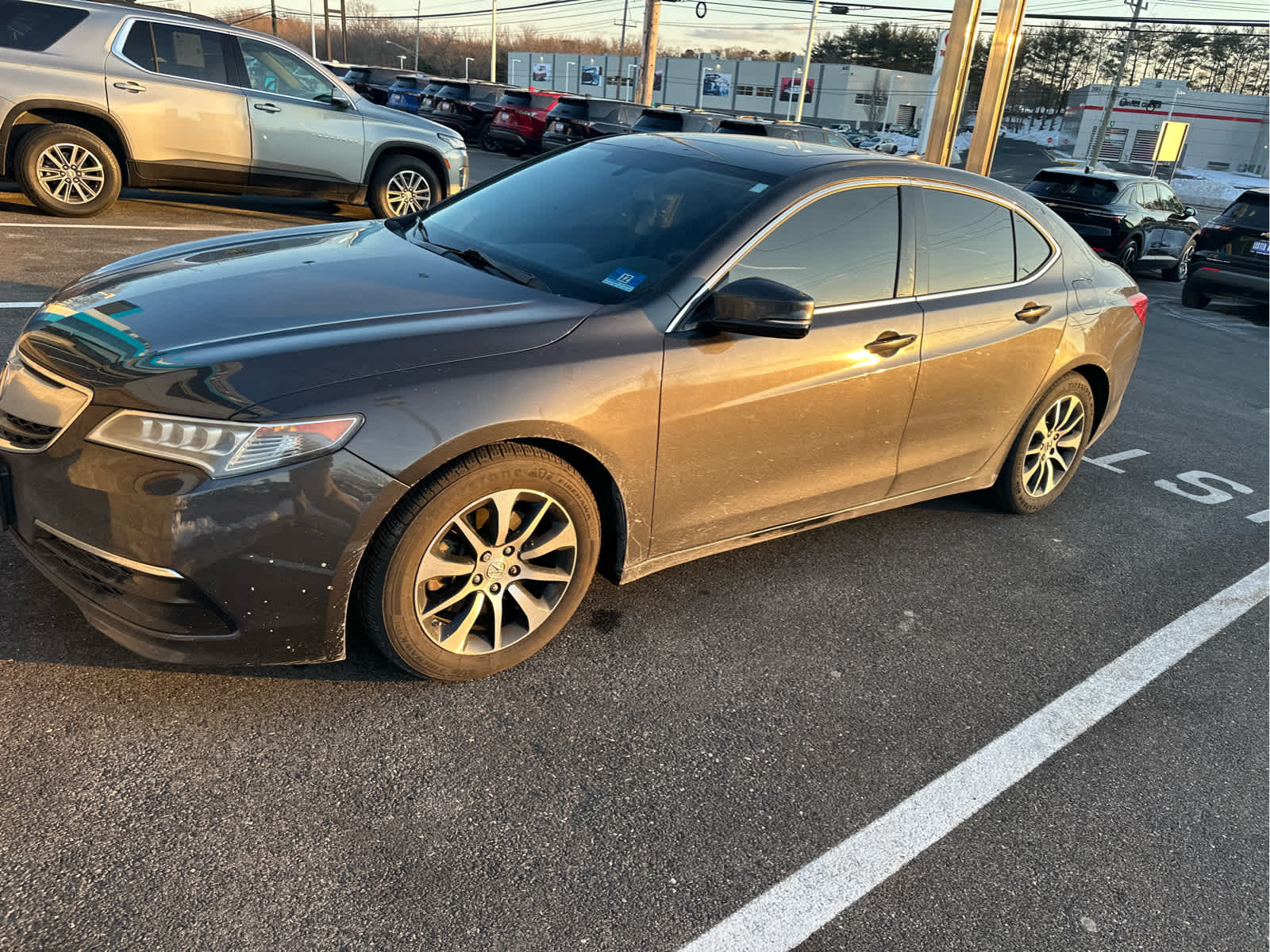 2016 Acura TLX 4DR SDN FWD