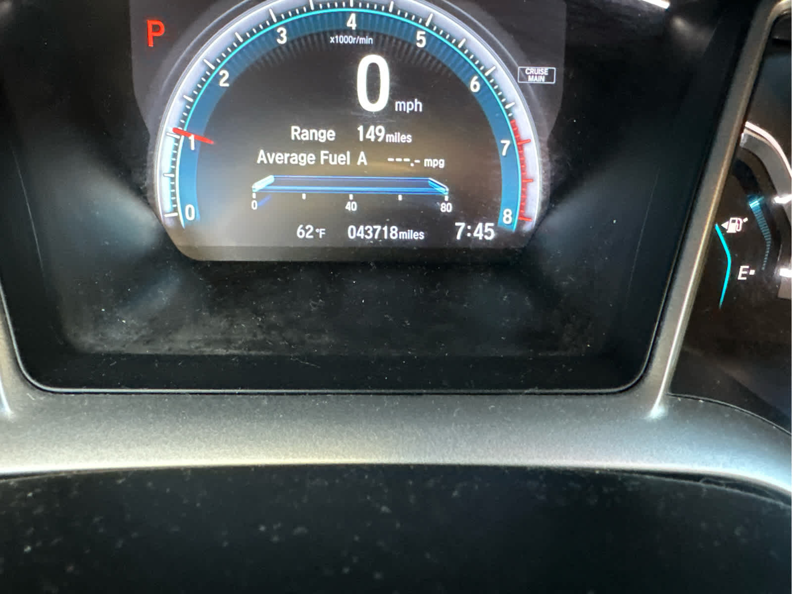 2018 Honda Civic Sedan EX