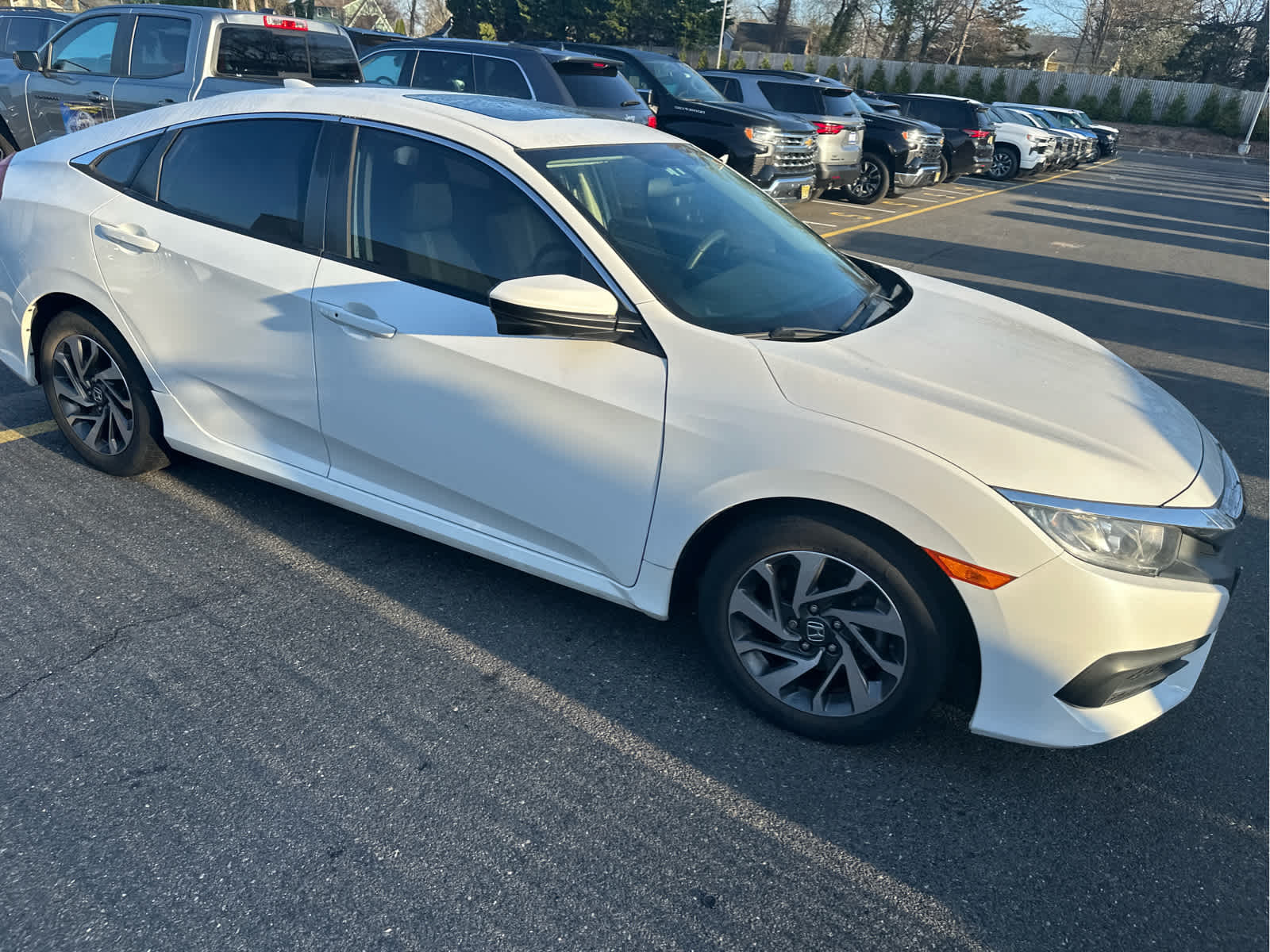 2018 Honda Civic Sedan EX