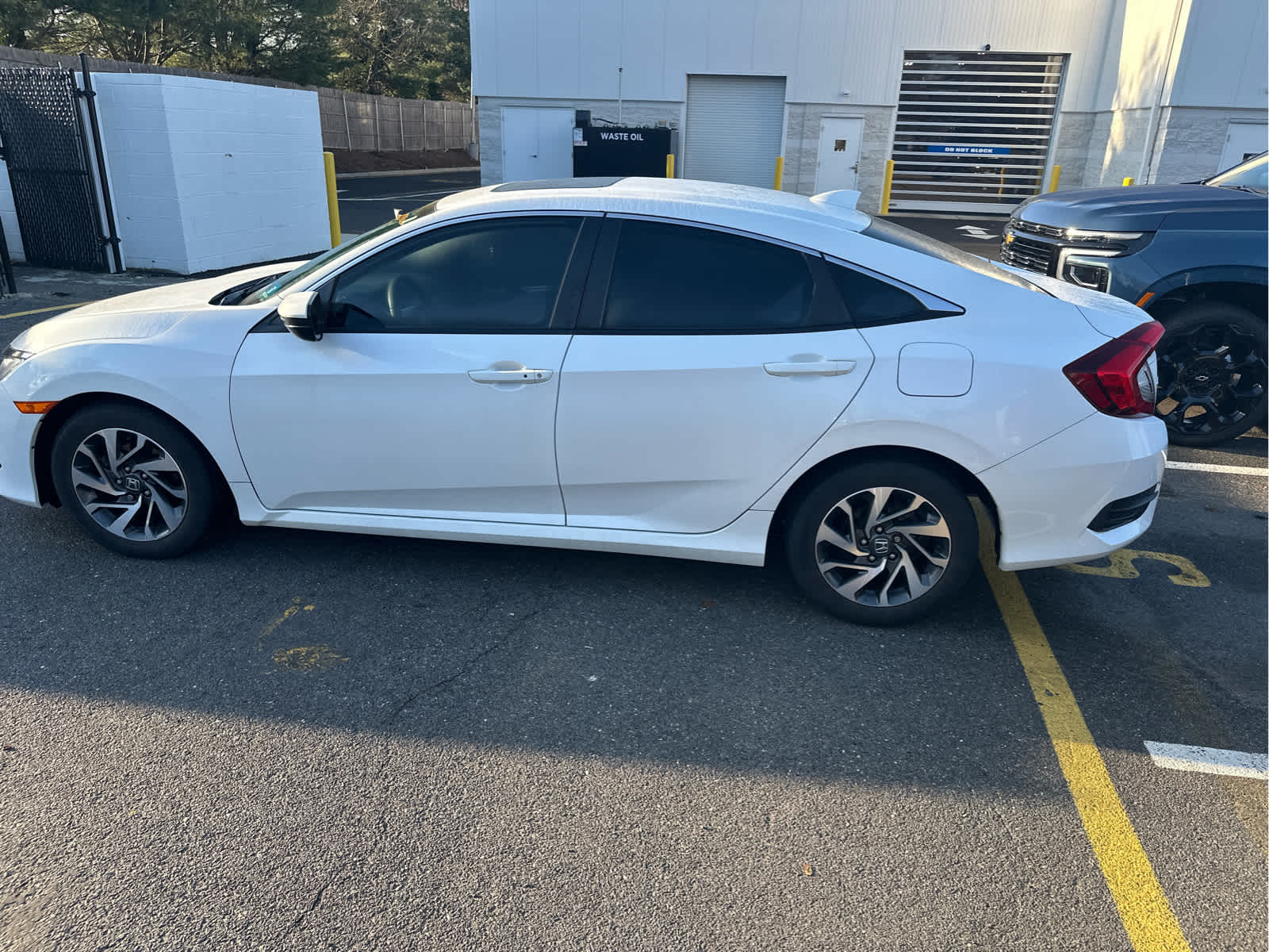 2018 Honda Civic Sedan EX