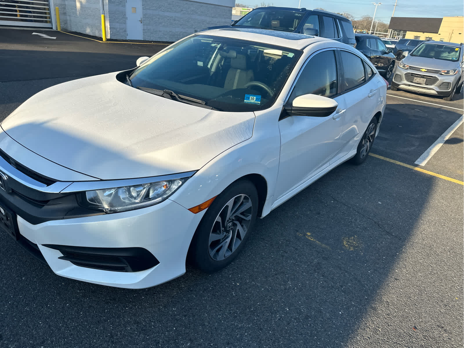 2018 Honda Civic Sedan EX