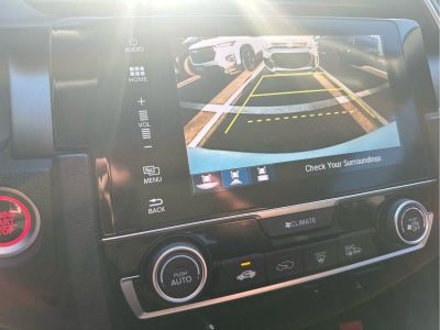 2018 Honda Civic Sedan EX