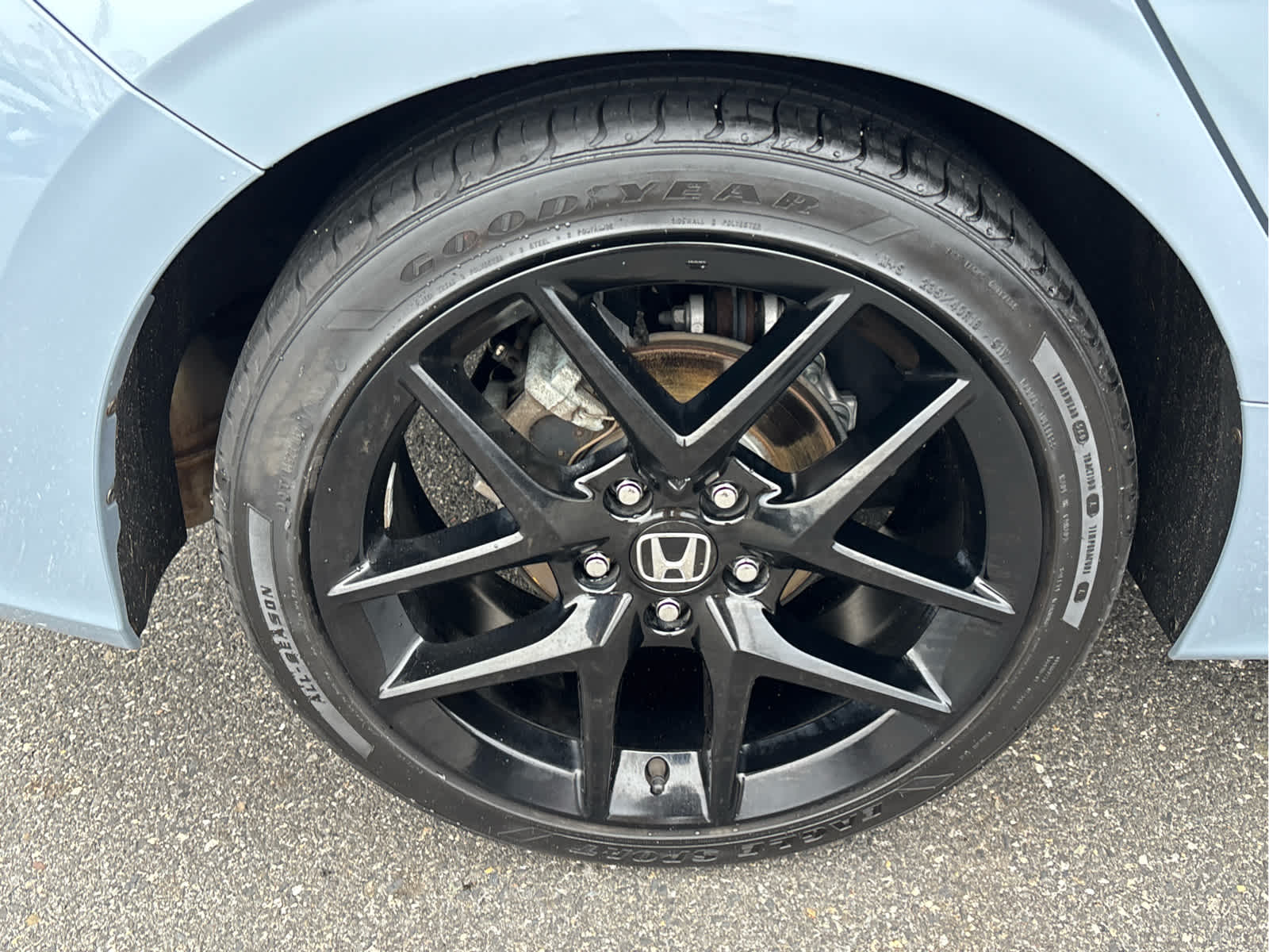 2023 Honda Civic Hatchback Sport