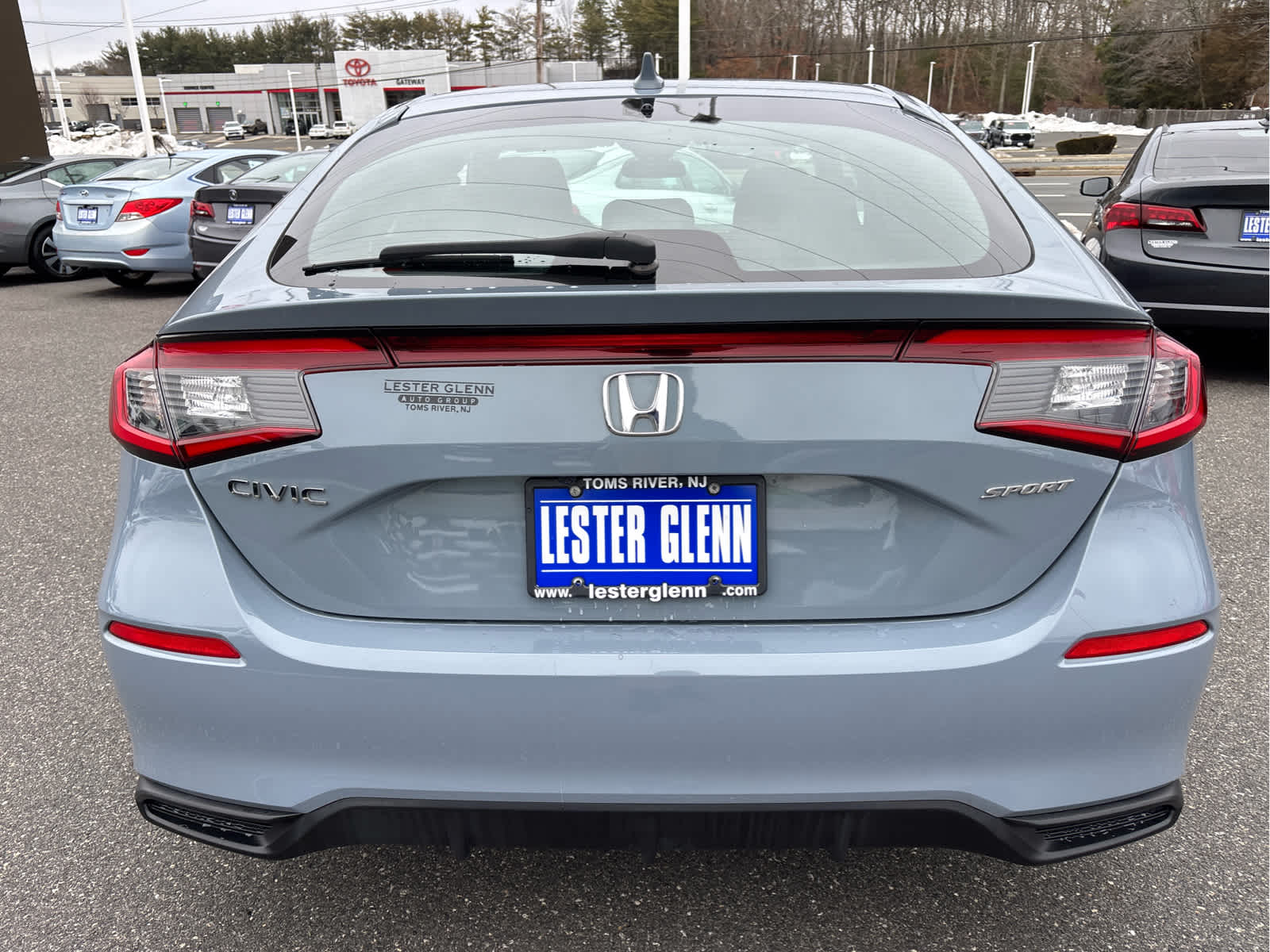 2023 Honda Civic Hatchback Sport