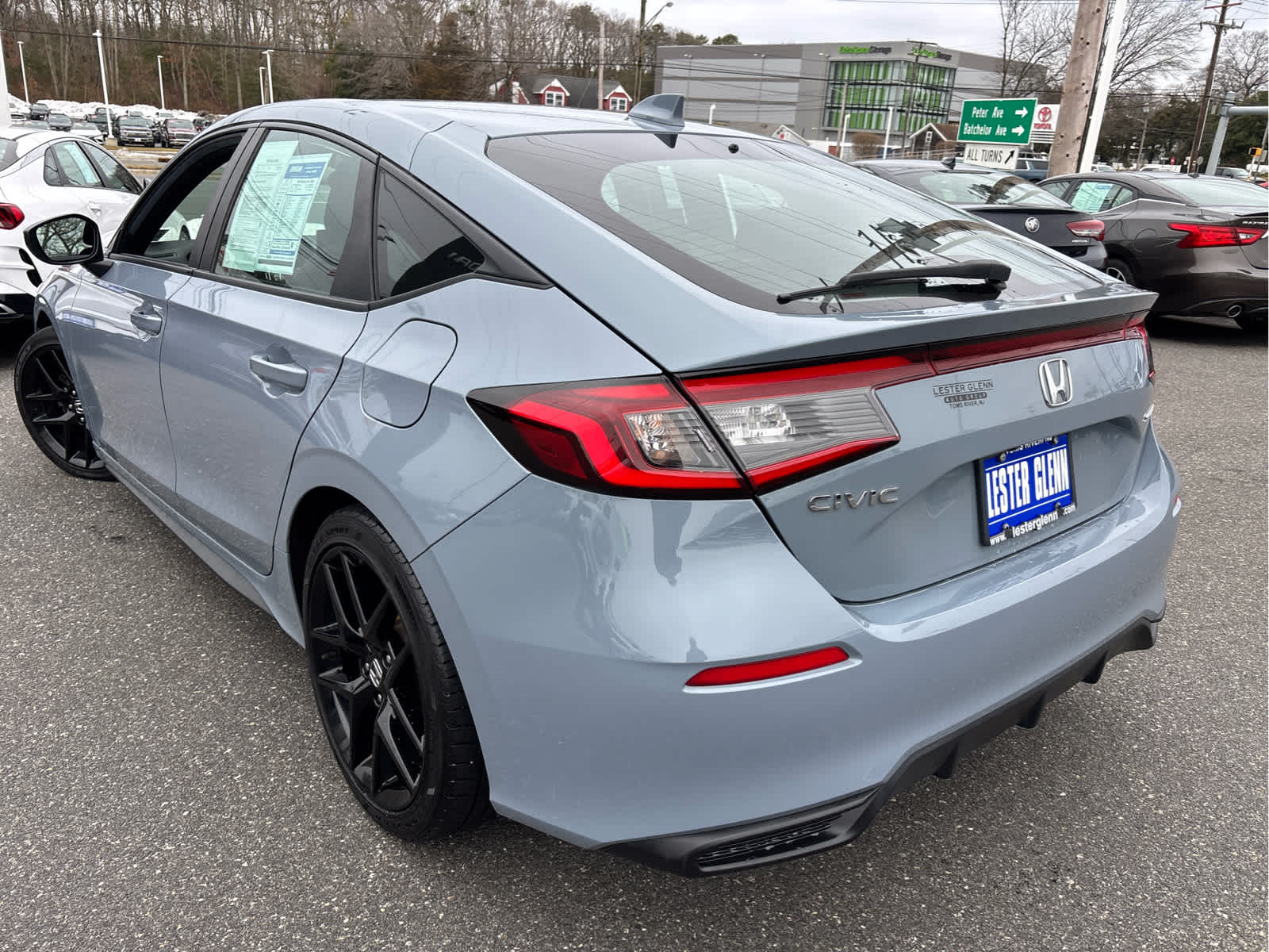 2023 Honda Civic Hatchback Sport