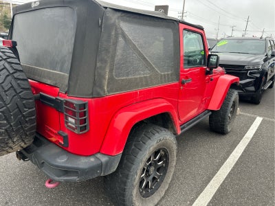 2015 Jeep Wrangler Rubicon Hard Rock