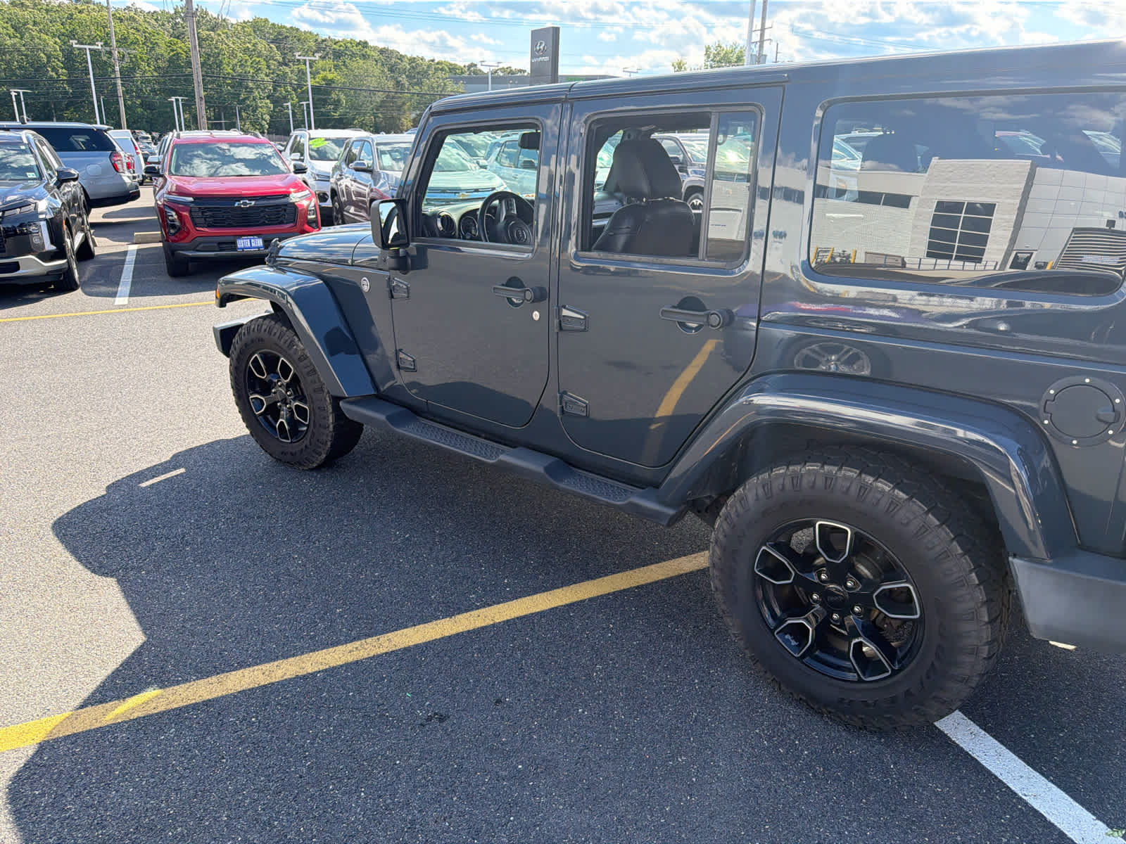 2018 Jeep Wrangler JK Unlimited Altitude 4x4
