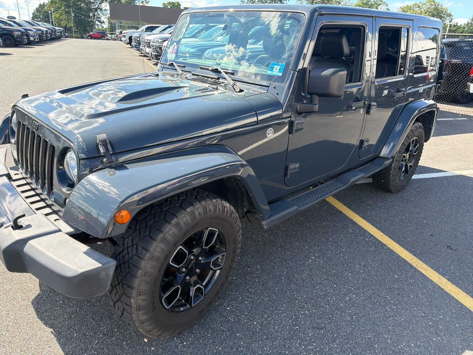2018 Jeep Wrangler JK Unlimited Altitude 4x4