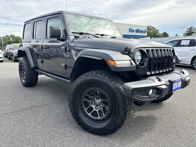 2023 Jeep Wrangler 4-Door Willys 4x4