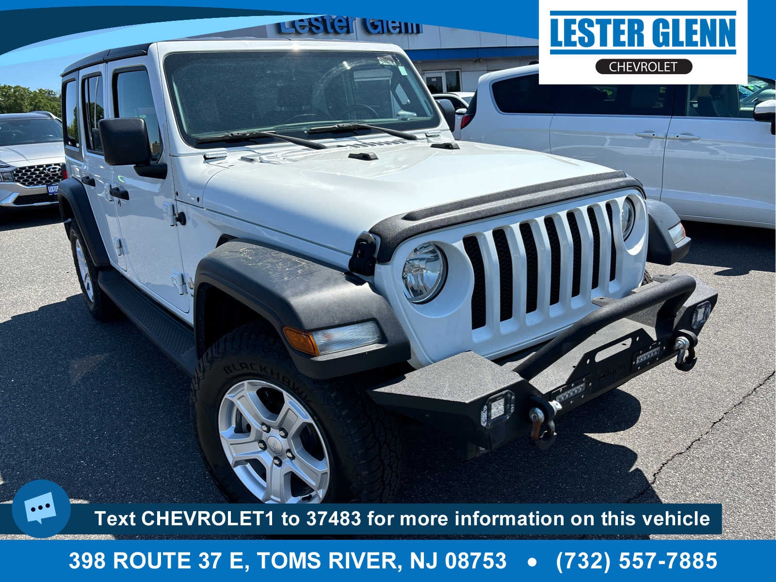 2018 Jeep Wrangler Unlimited Sport S 4x4