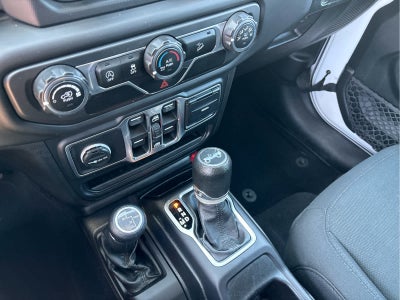 2018 Jeep Wrangler Unlimited Sport S 4x4